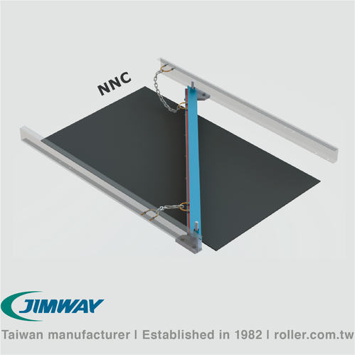 Diagonal Plow Belt Cleaner
