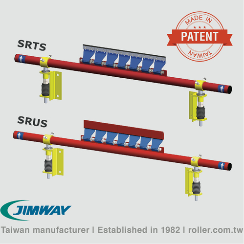 Torsion-Spring Secondary Cleaner